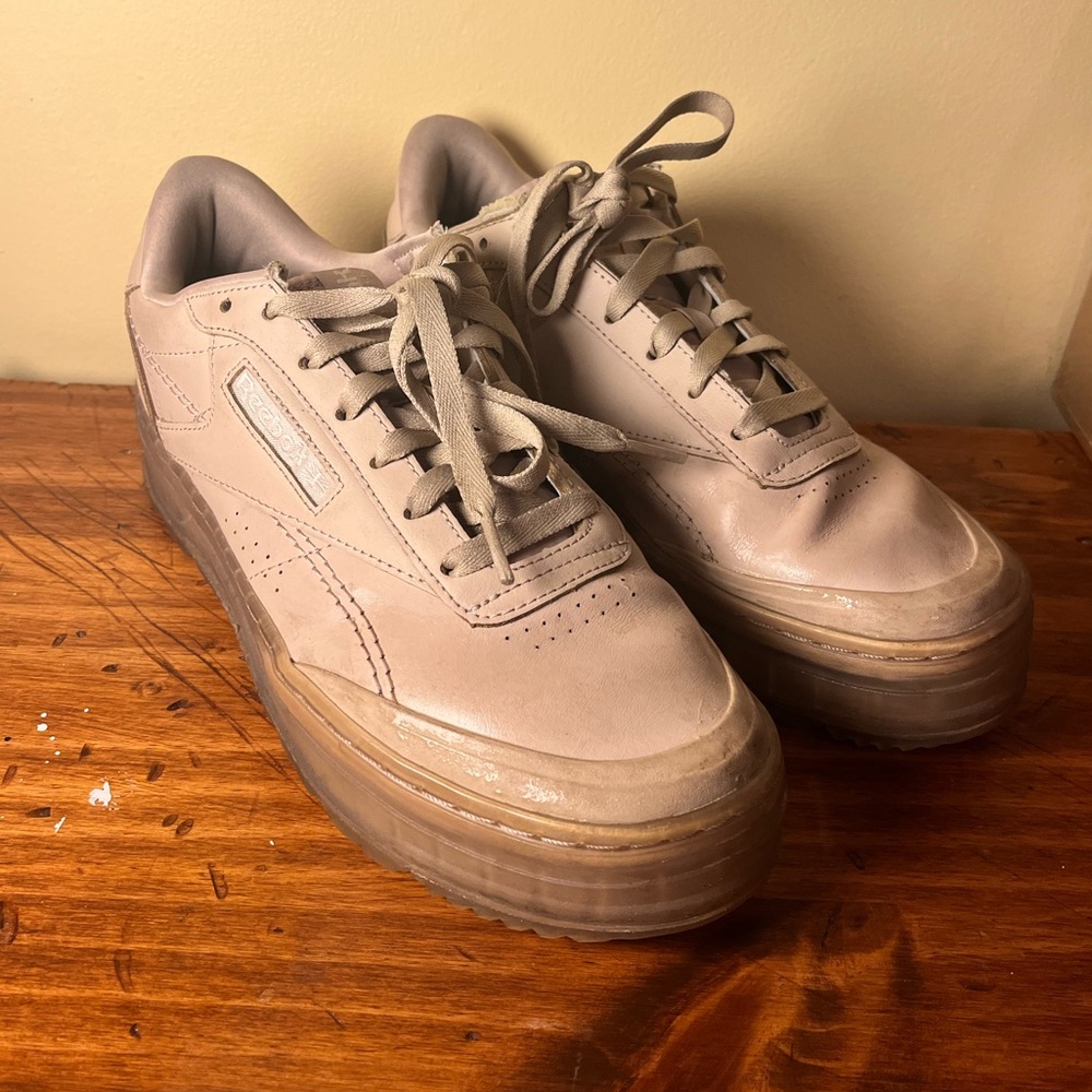 Reebok platform sneakers